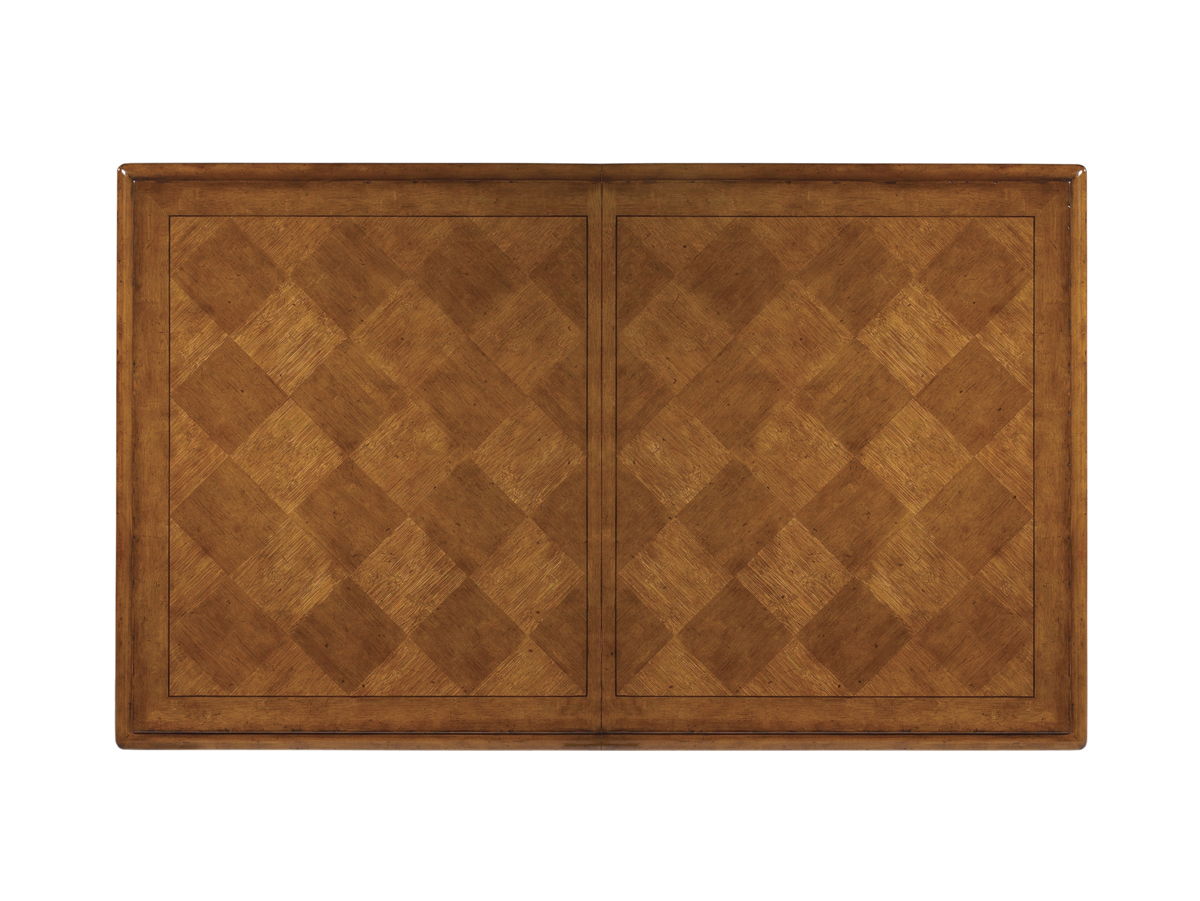 Island Estate - Grenadine Rectangular Dining Table - Dark Brown