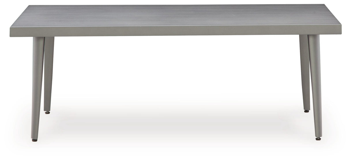 Gali - Sofa / Chairs / Table Set (Set of 4) - Gray / Blue