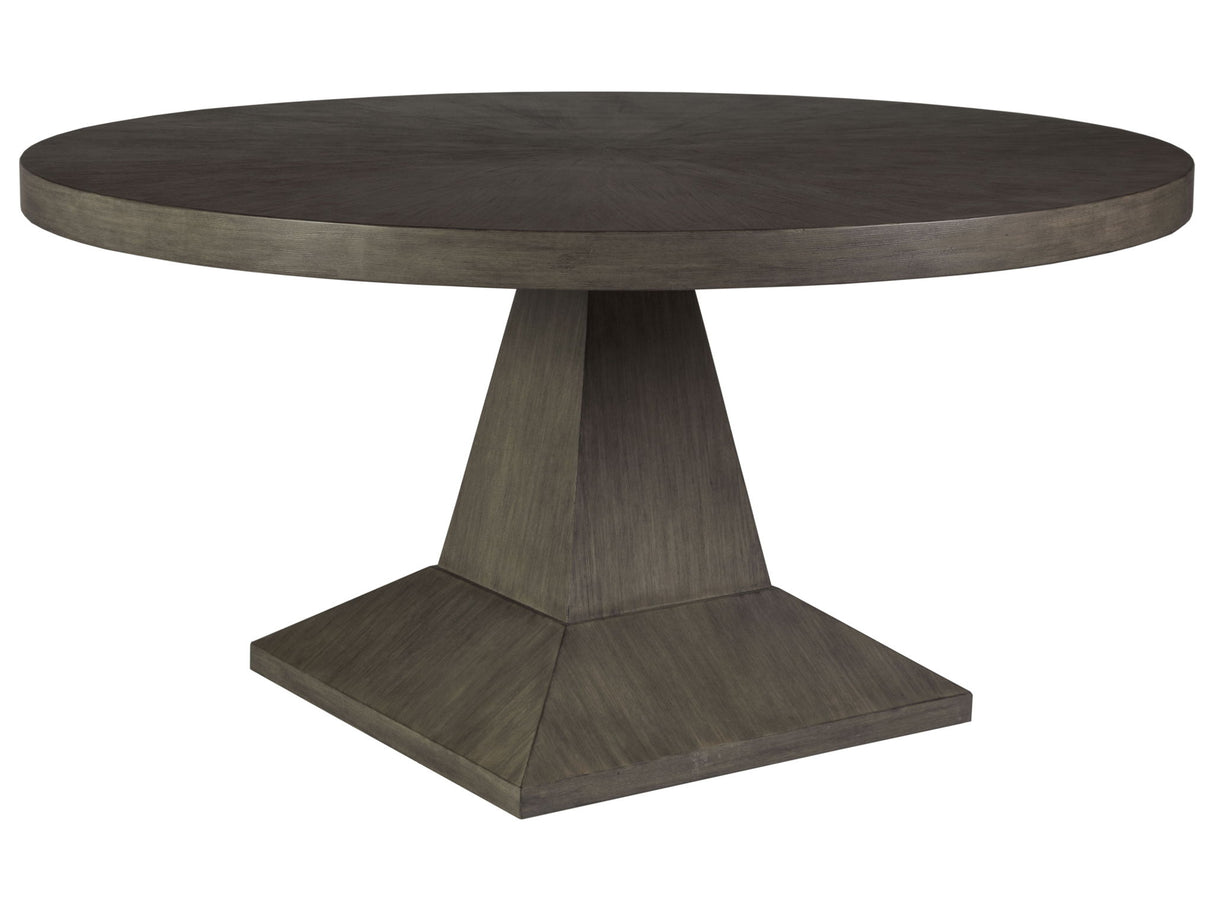 Cohesion Program - Chronicle Round Dining Table - Dark Brown