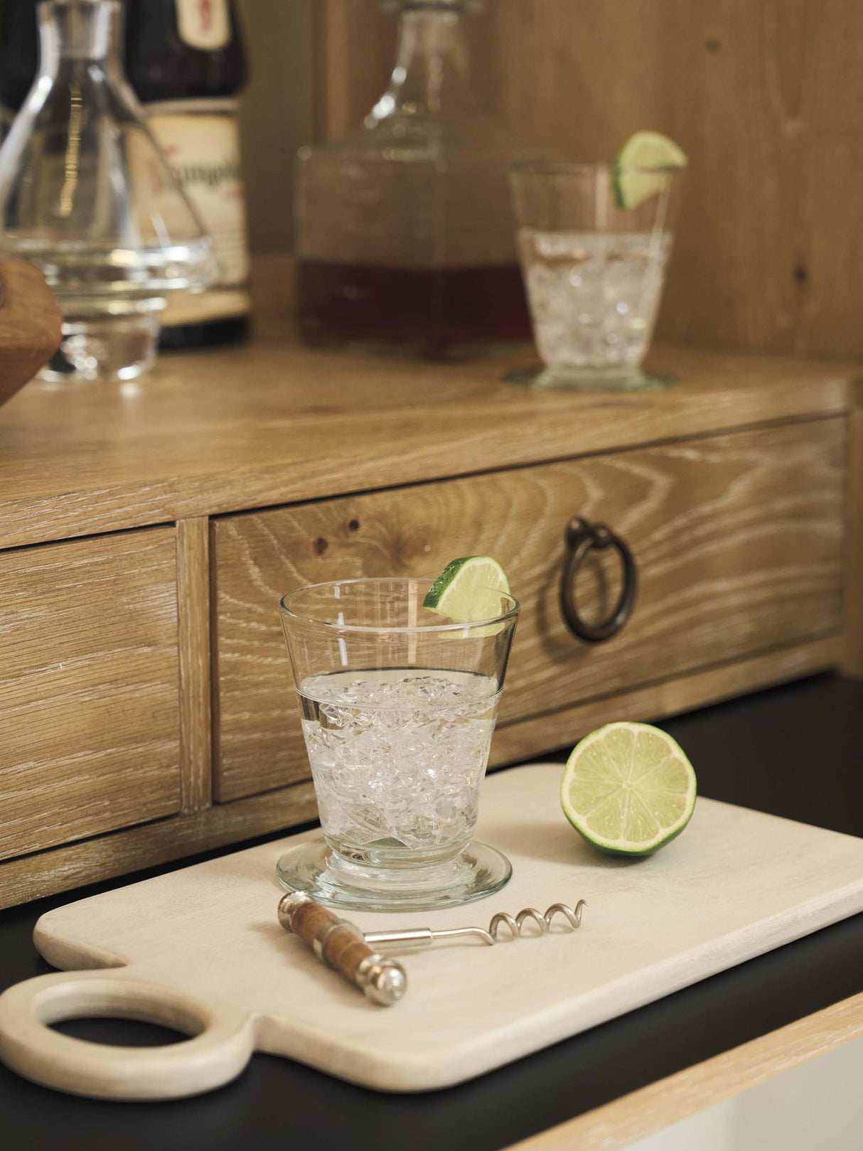 Montecito - La Mirada Rectangular Dining Table - Light Brown