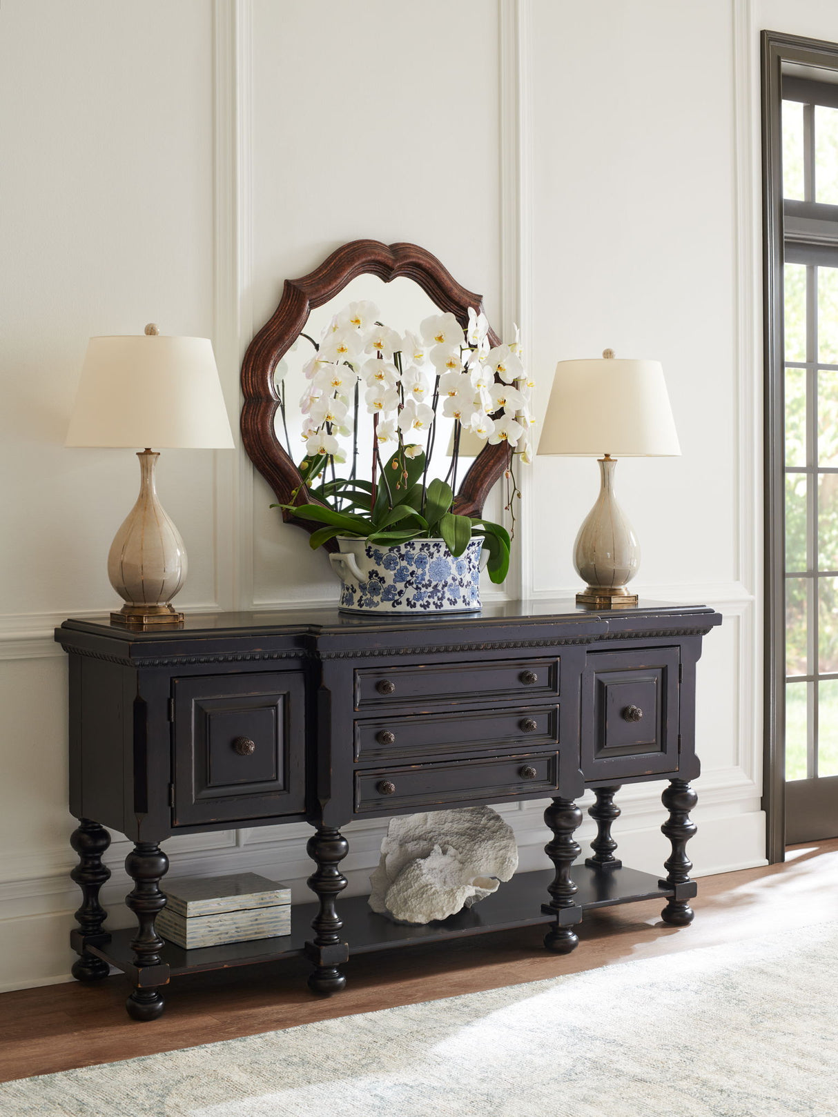 Kingstown - Regiment Huntboard - Dark Brown