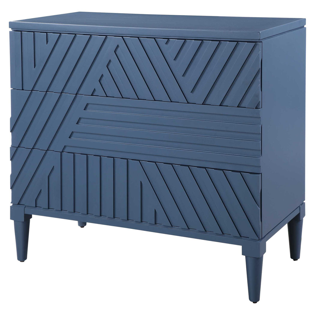 Colby - Drawer Chest - Blue