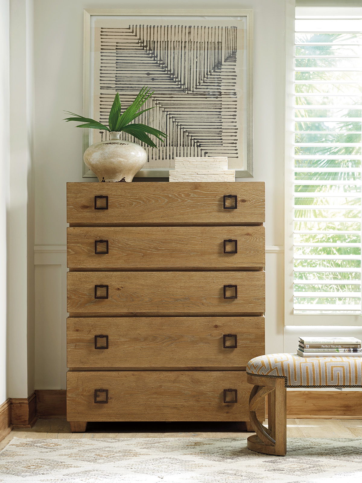 Los Altos - Carnaby Drawer Chest - Light Brown