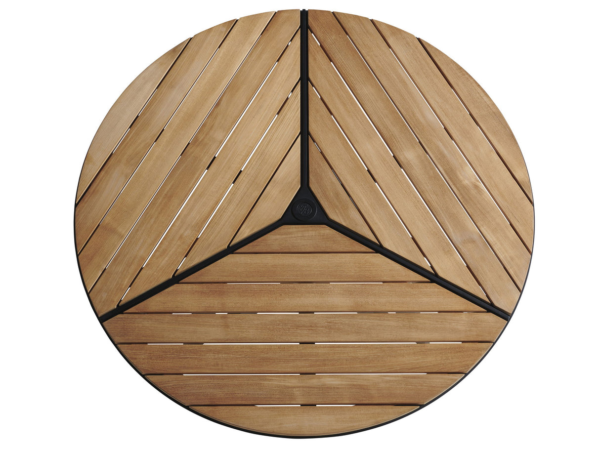 South Beach - Round Dining Table - Dark Gray