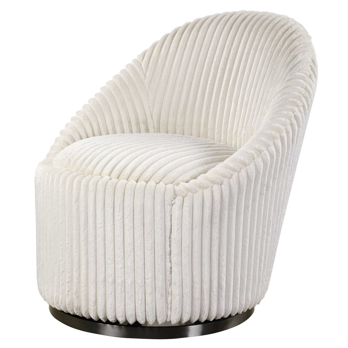 Crue - Fabric Swivel Chair