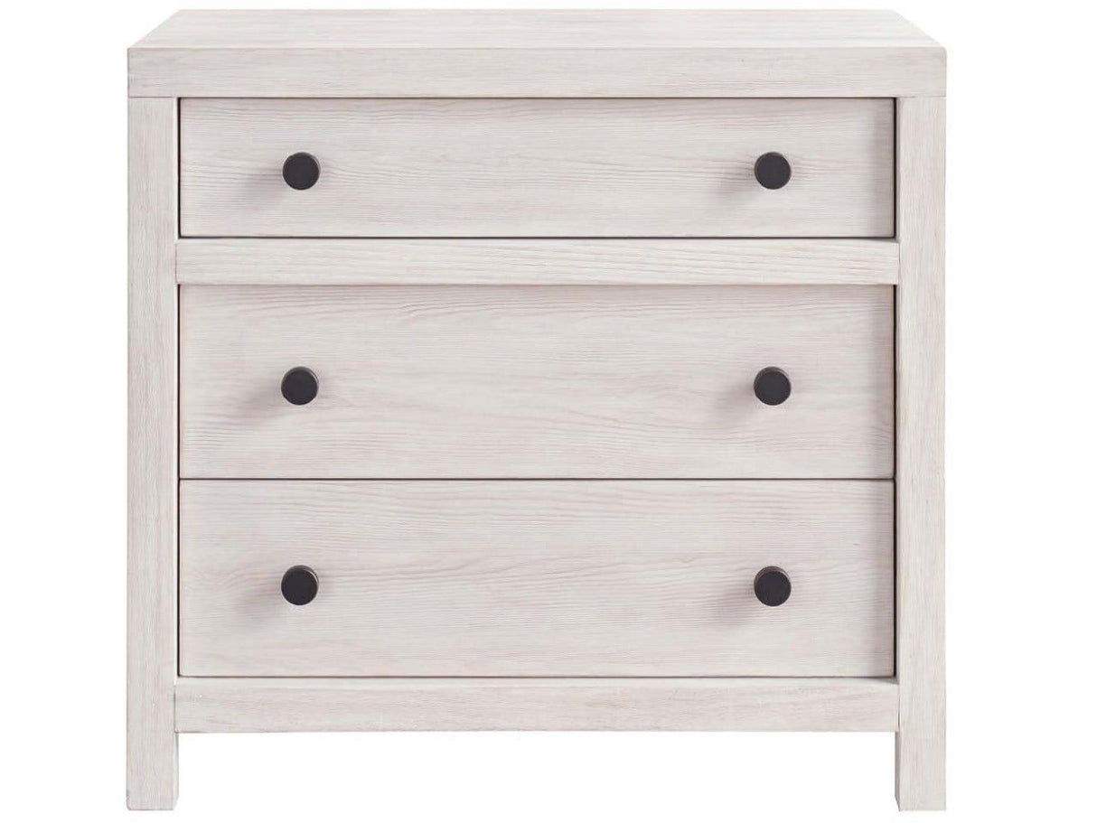 Dwell - Three Drawer Nightstand