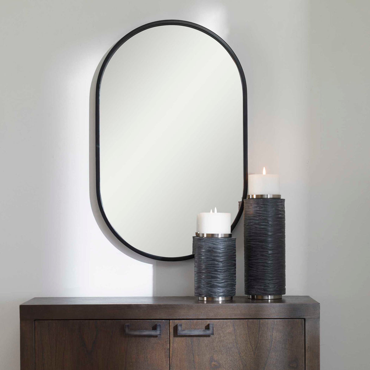 Varina - Oval Mirror