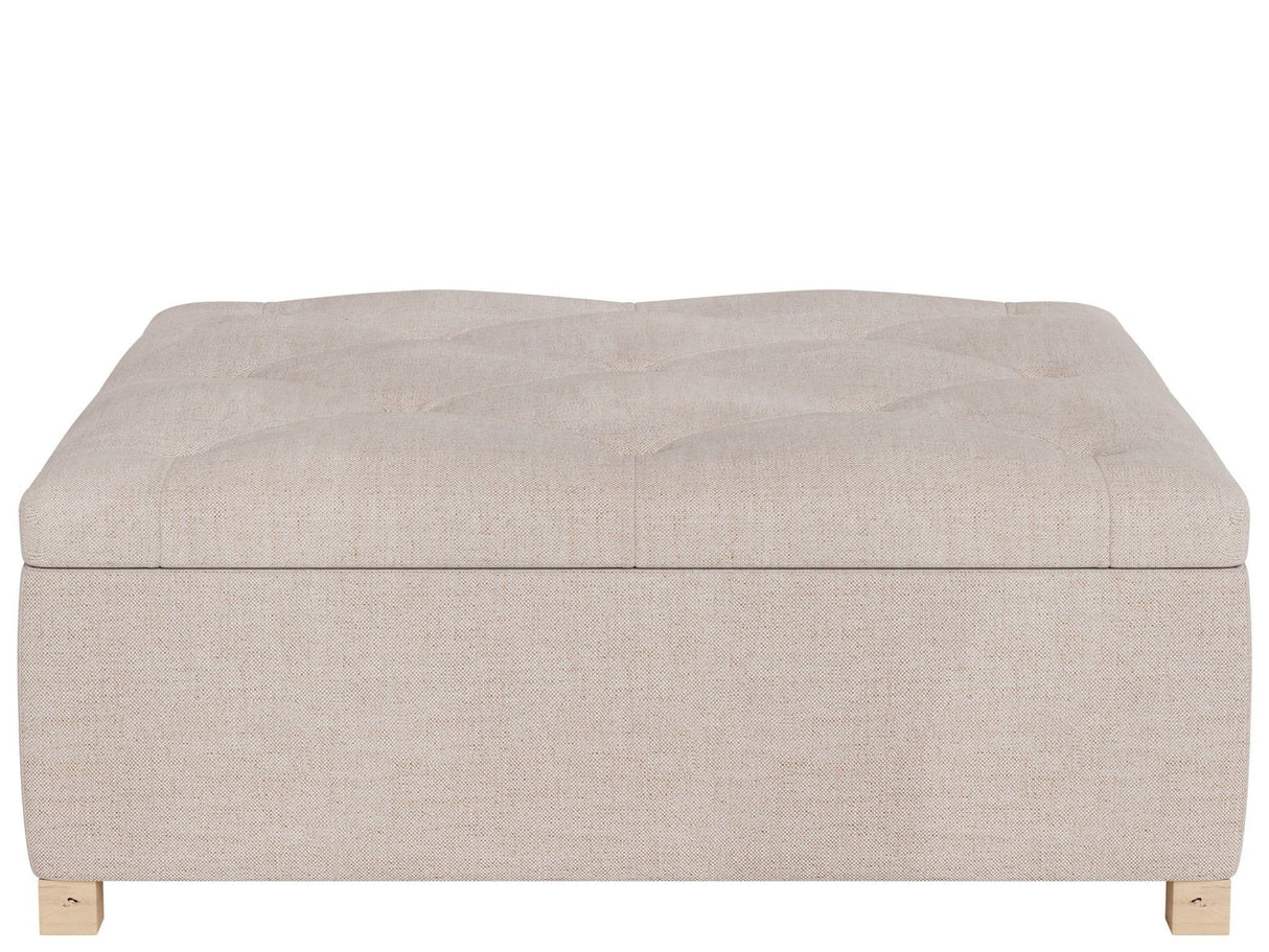 U Choose - Square Storage Ottoman, Special Order