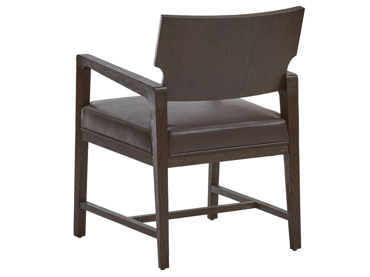 Park City - Wood Highland Dining Chair - Dark Brown