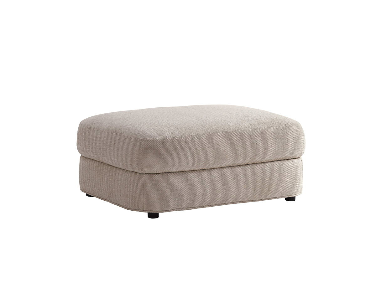 Laurel Canyon - Halandale Ottoman - Beige
