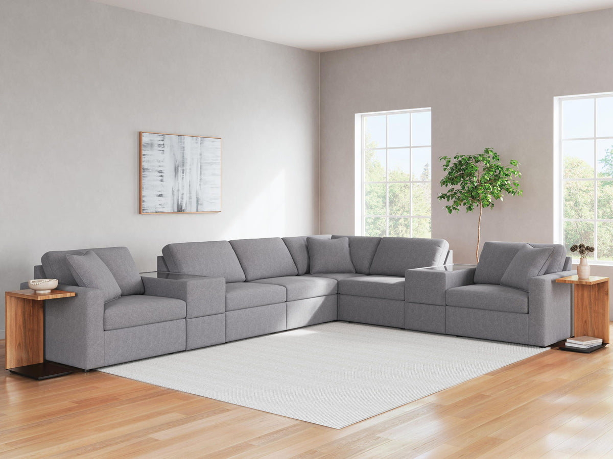 Modmax - 8 Piece Sectional