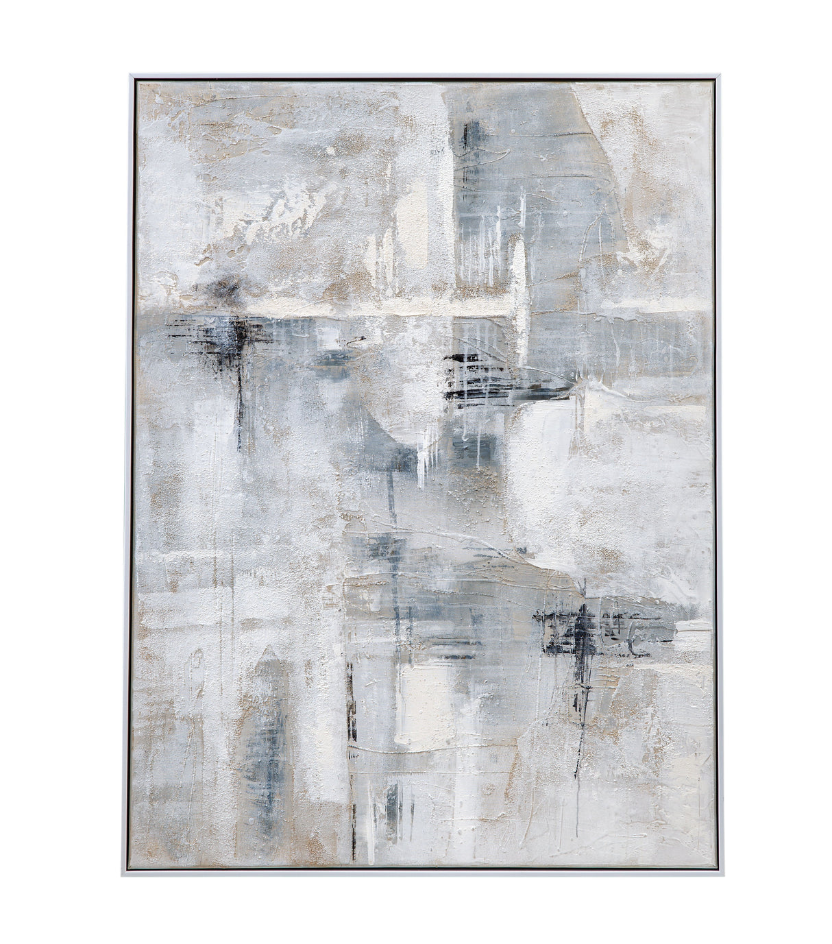 Gray Day Canvas Art - Gray