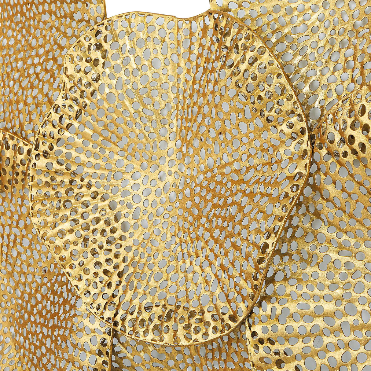 Ripley - Gold Metal Wall Art