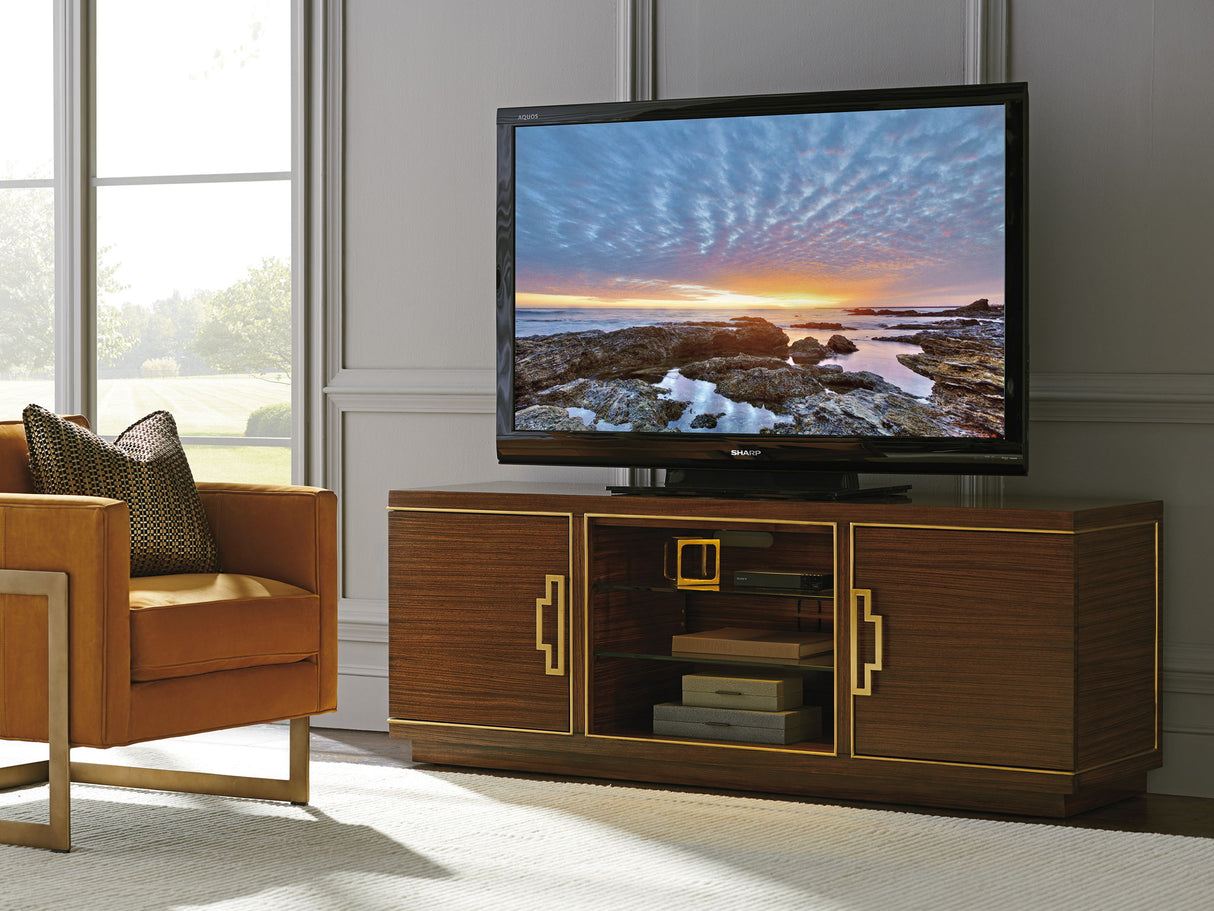 Aventura - Aria Media Console - Dark Brown