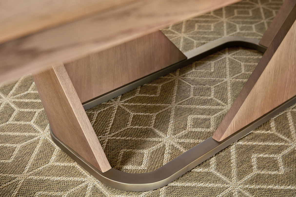 Commerce And Market - Peri Dining Table - Light Wood