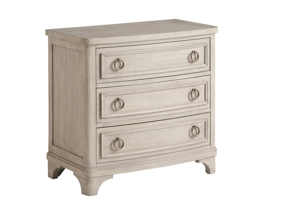 Malibu - Trancas Nightstand - Beige