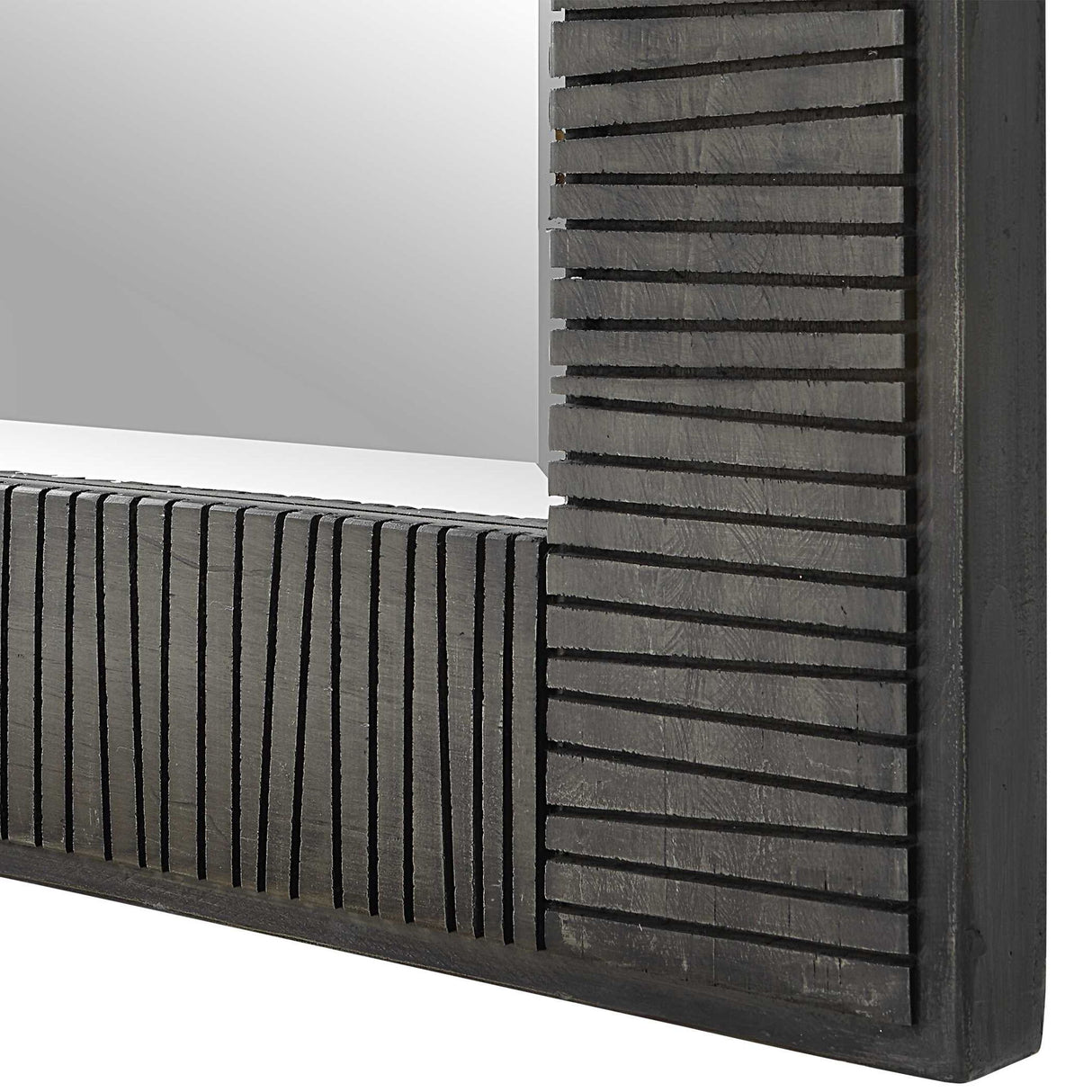 Figaro - Oversized Mirror - Gray