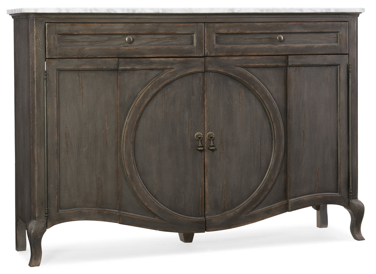 Melange - Arabella 4-Door Two-Drawer Credenza