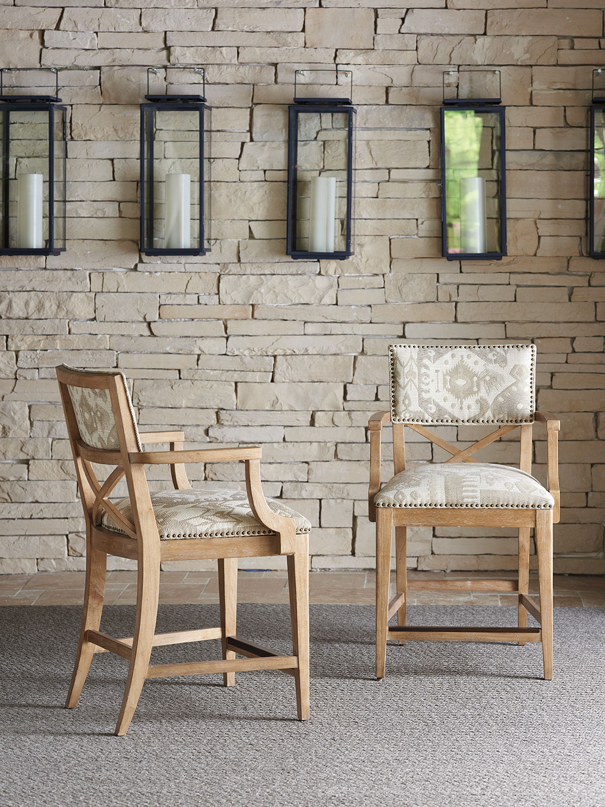 Los Altos - Sutherland Upholstered Bar Stool