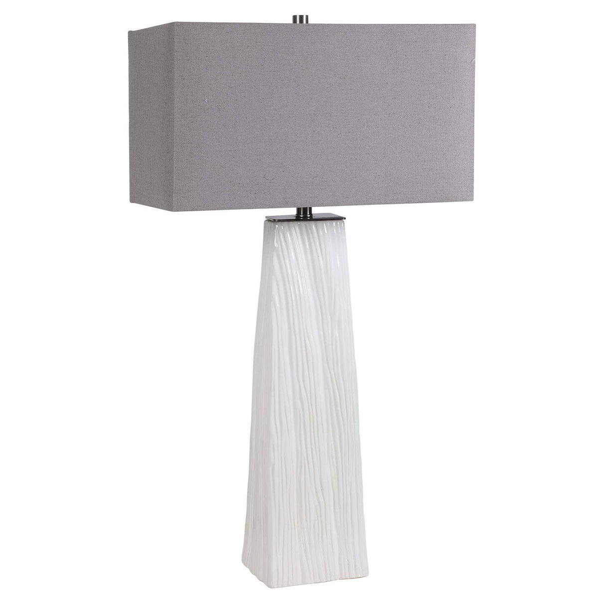 Sycamore - Table Lamp - White