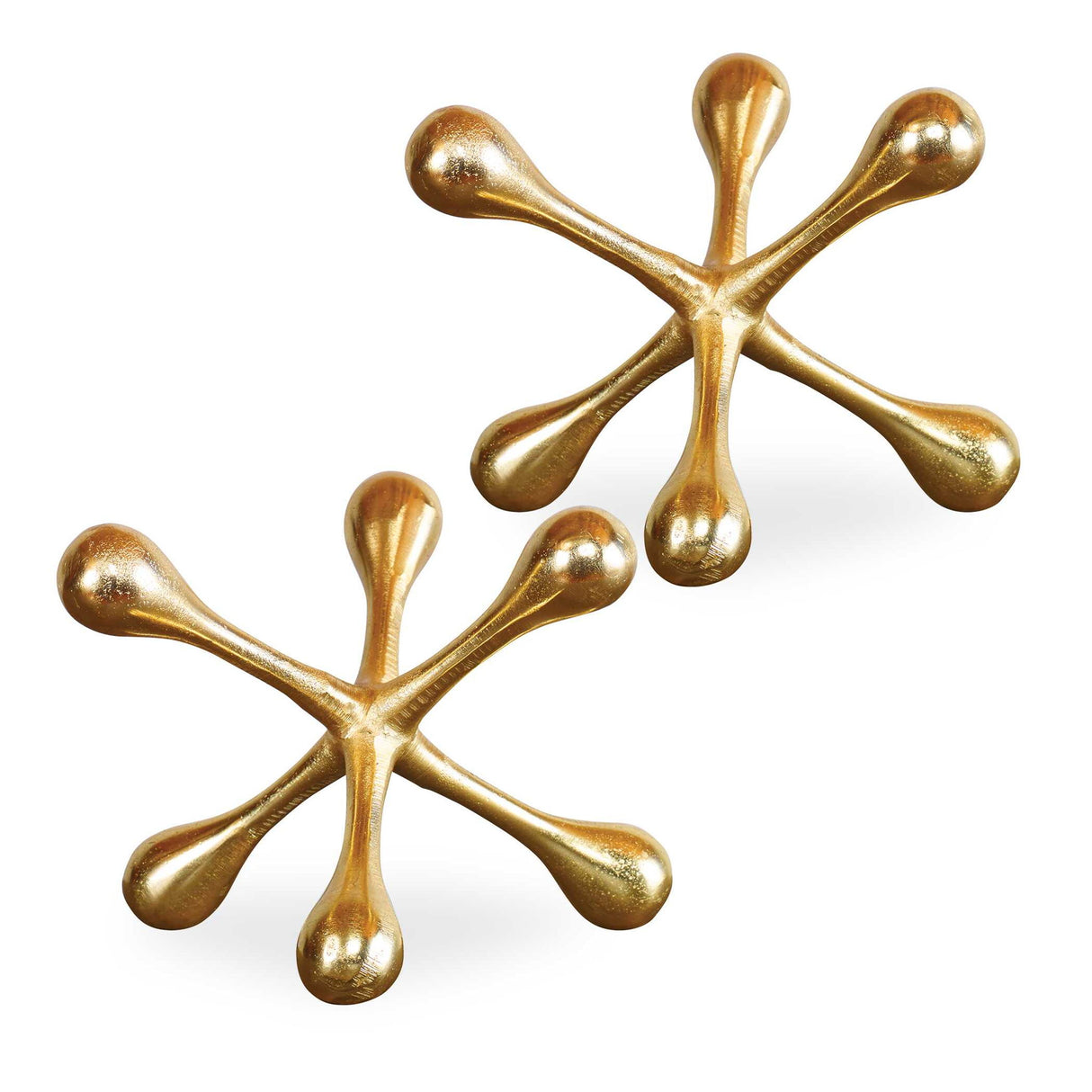 Harlan - Objects Set Of 2 - Brass