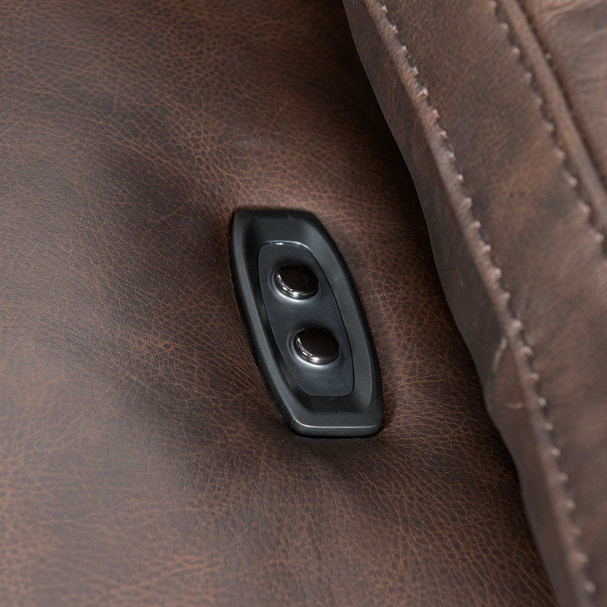 Jericho - Power Sofa With Power Headrest - Brown