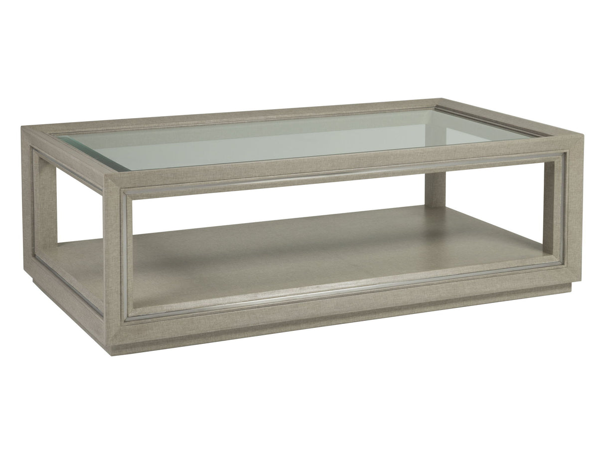 Signature Designs - Zeitgeist Linen Cocktail Table