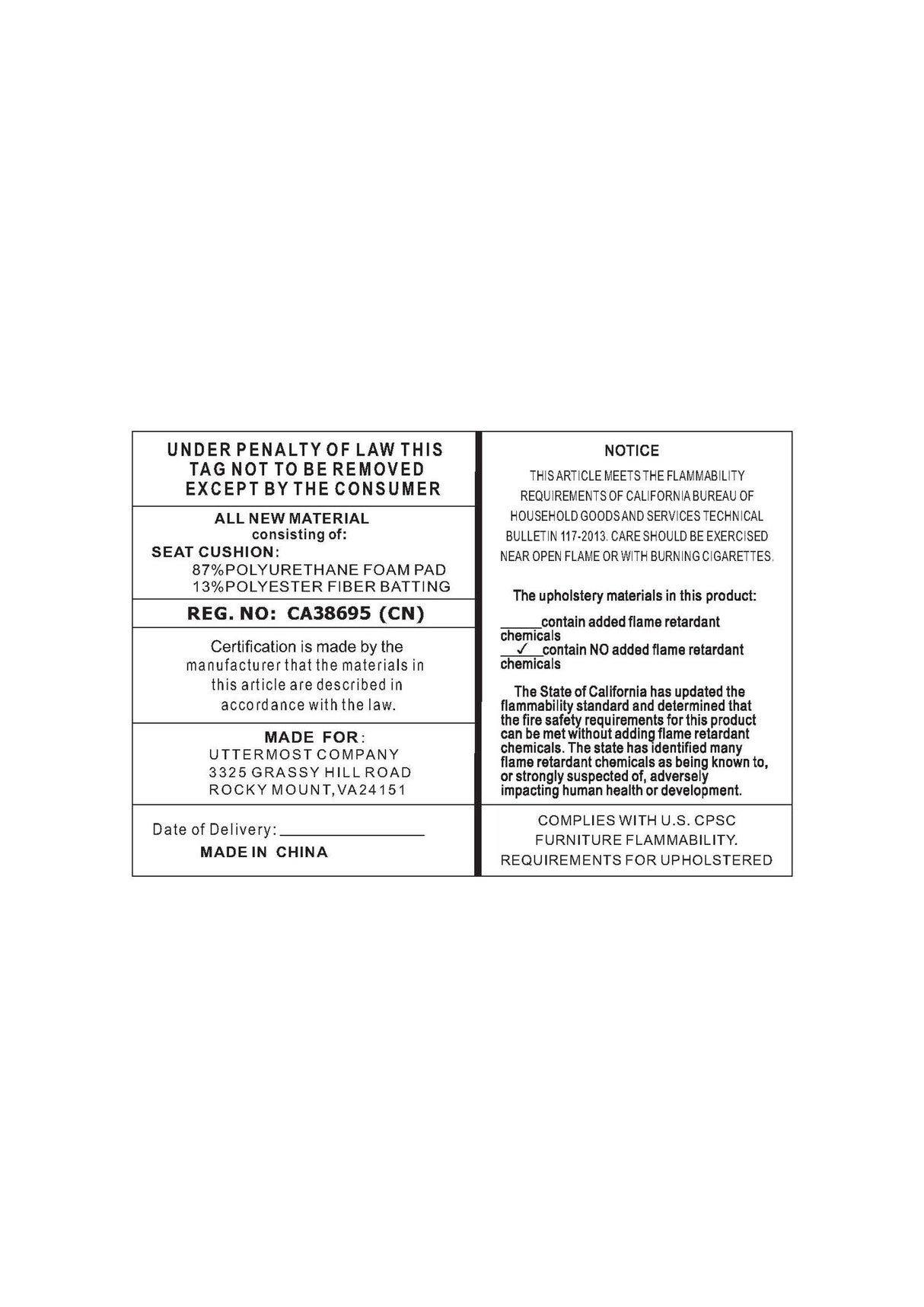 Sandy - Wing Back Armchair - Beige & Brown, Dark