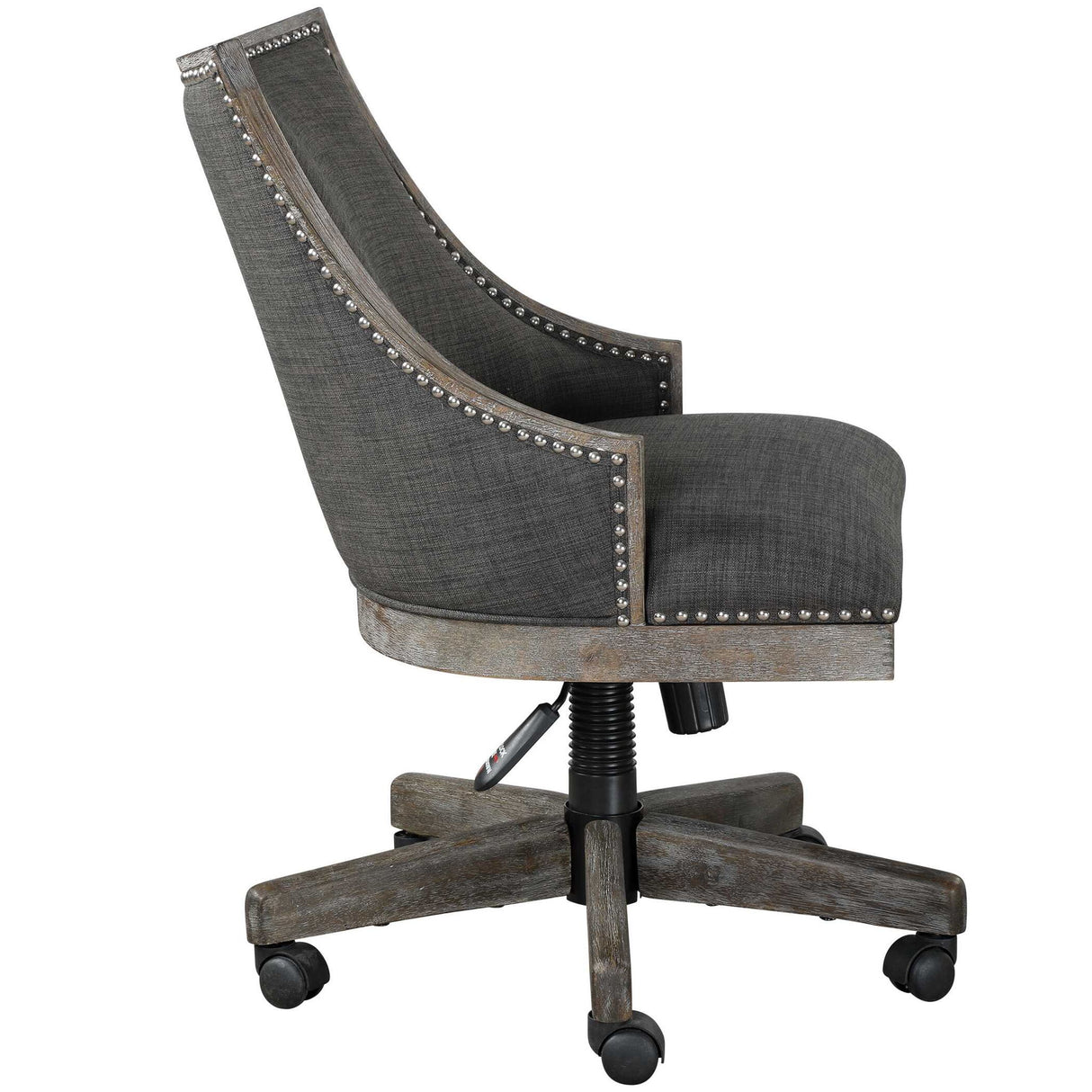 Aidrian - Desk Chair - Charcoal