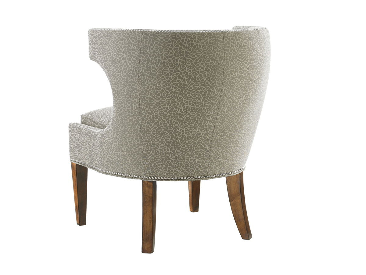 Lexington Upholstery - Greta Chair - Light Blue