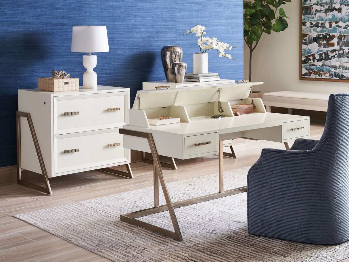 Studio Designs - Langley File Chest - White