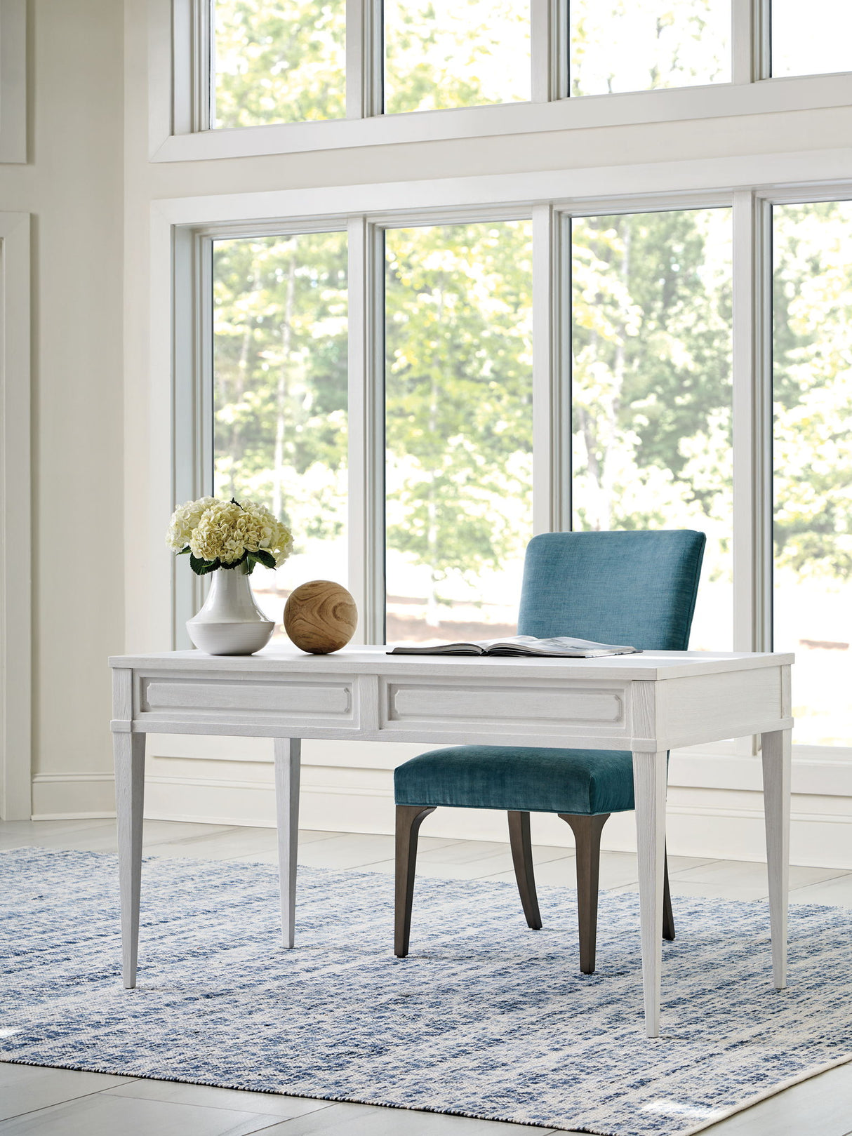 Sanibel - Valencia Writing Desk - White