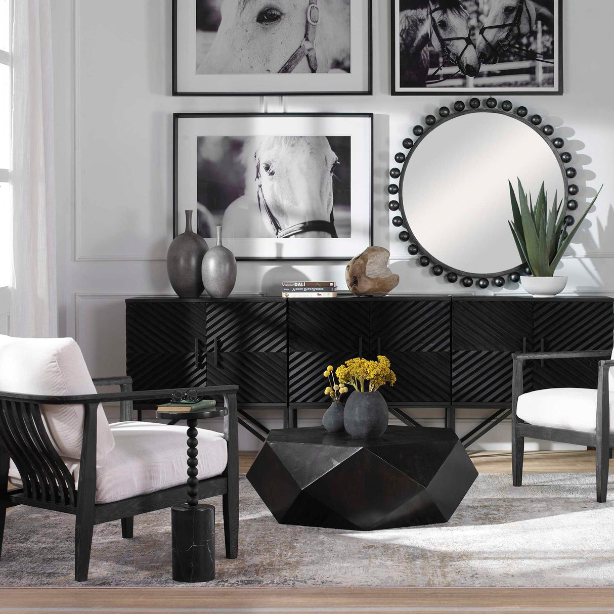 Volker - Small Coffee Table - Black