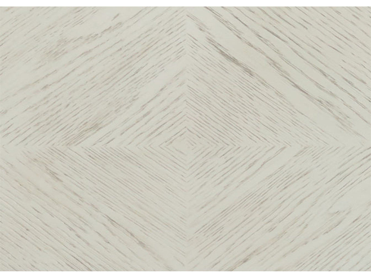 Escape - Bedside Table With Stone Top - Pearl Silver