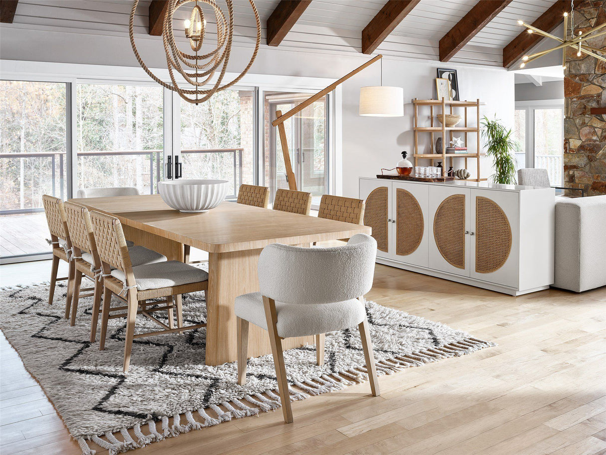 Modern - Prier Side Chair - White