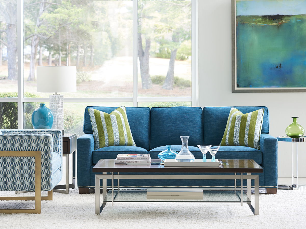 Lexington Upholstery - Bristol Sofa - Blue