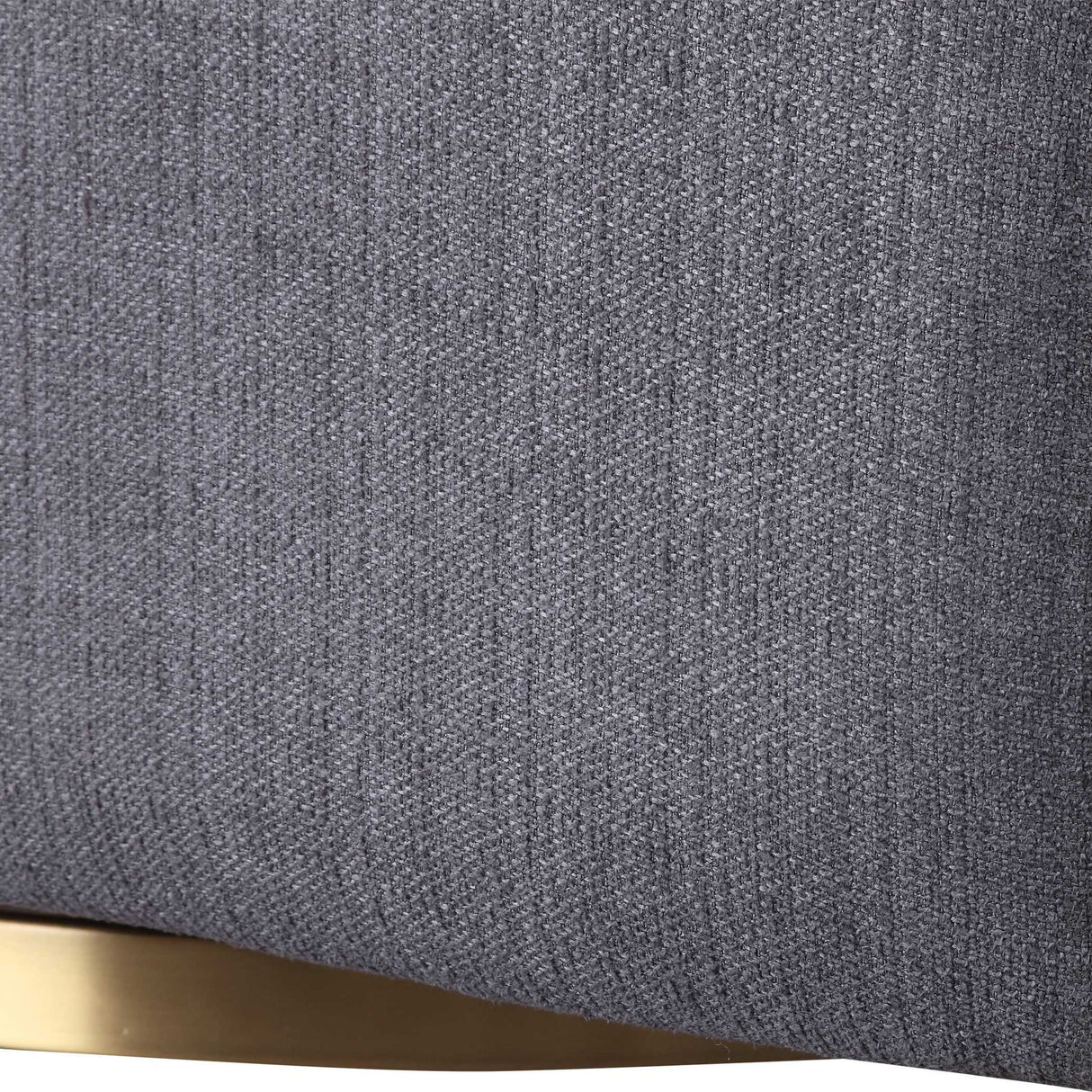 Cuthbert - Modern Swivel Chair - Gray, Dark