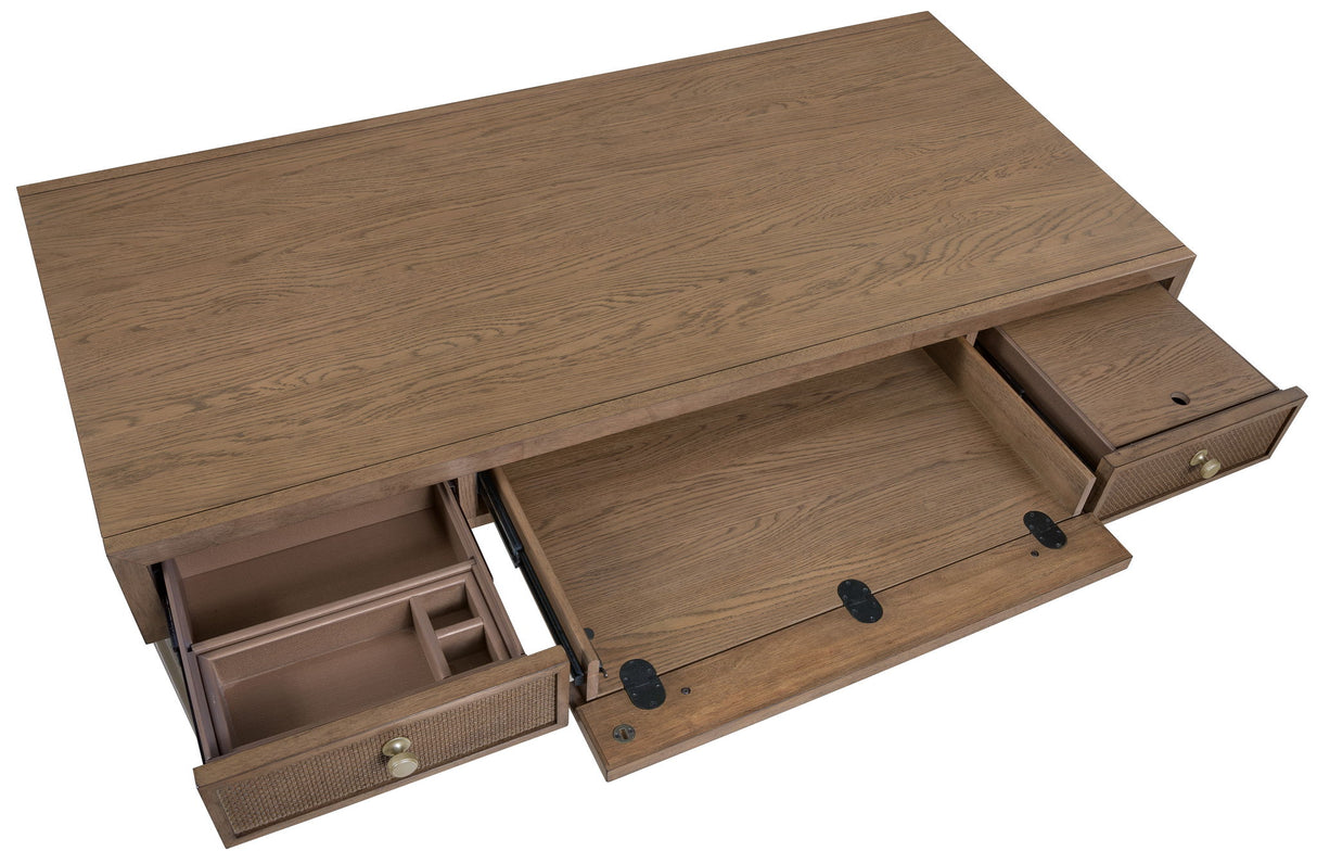 Sonnet - Sonnet Writing Desk - Dark Gray