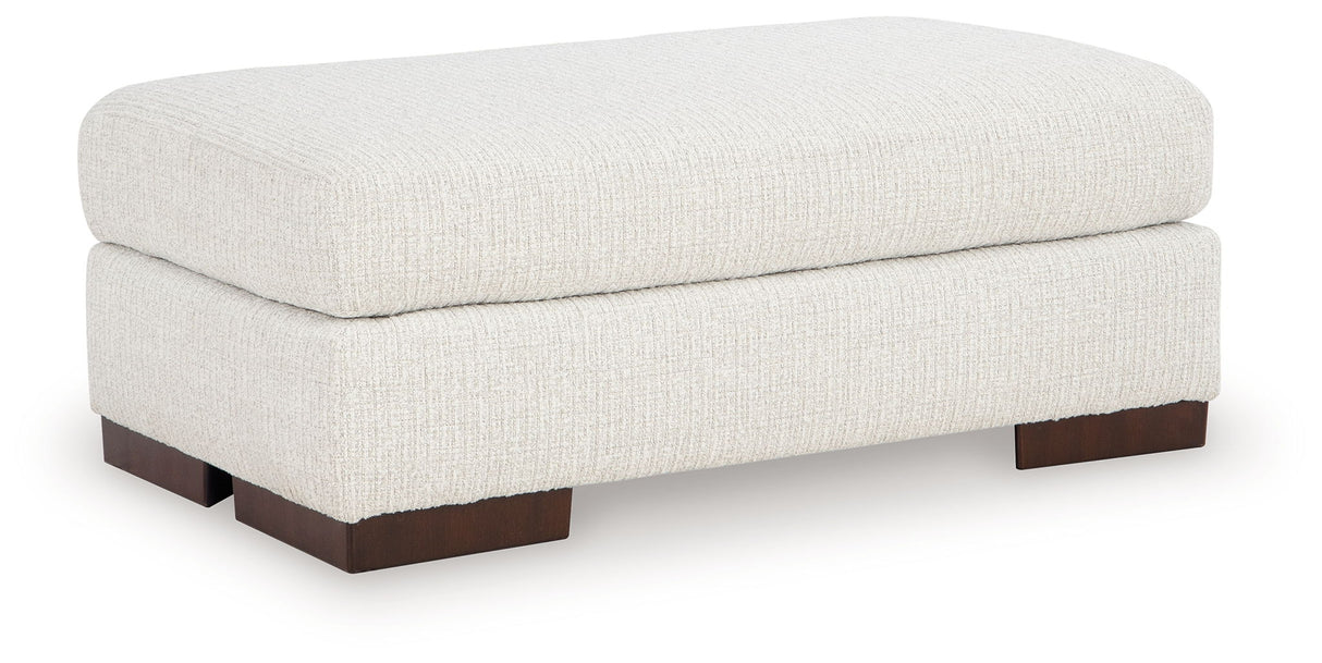 Hartside - Ottoman - Frosted
