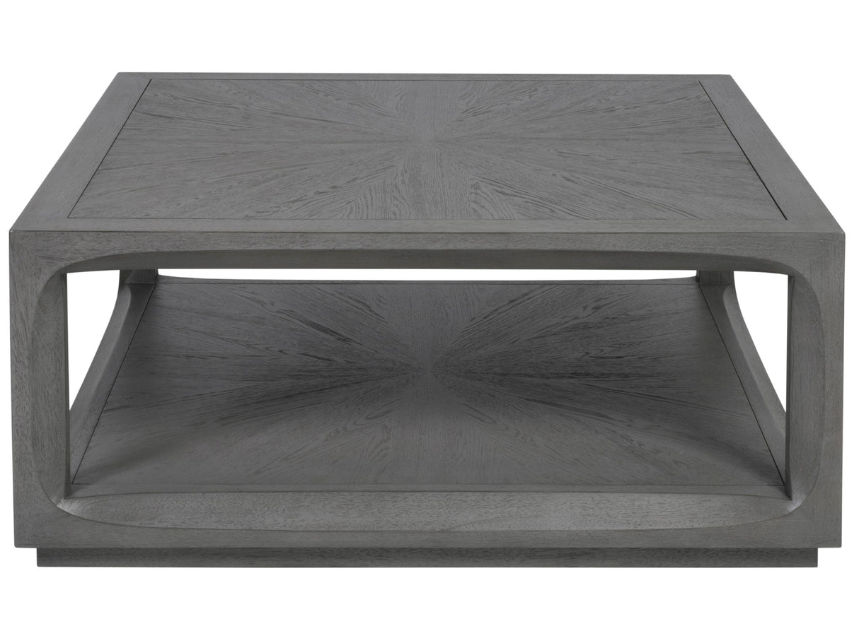 Appellation - Square Cocktail Table - Dark Gray