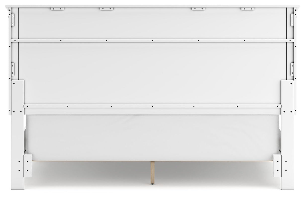 Fortman - Panel Bed