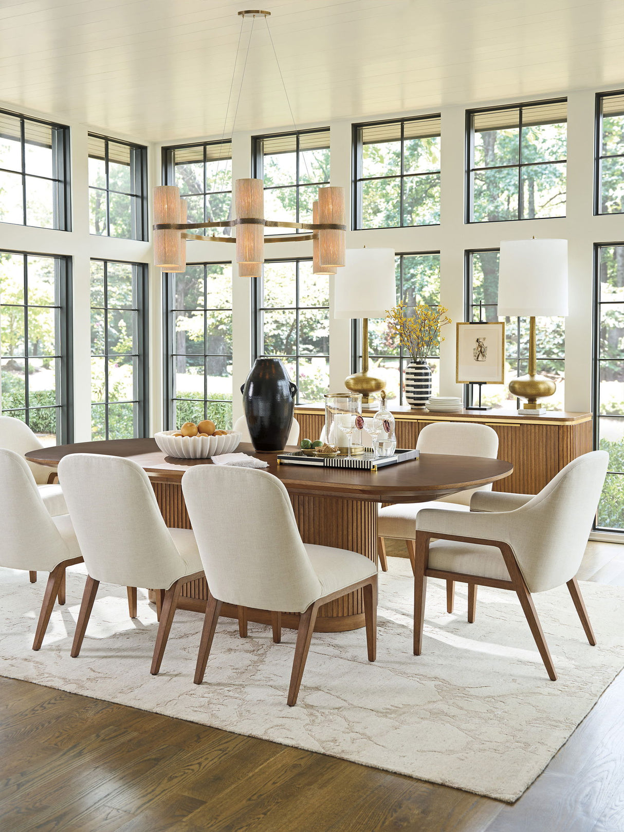 La Costa - Palomar Rectangular Dining Table - Dark Brown