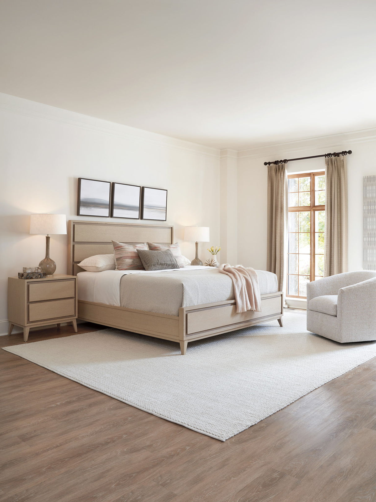 Sunset Key - Candice Swivel Chair