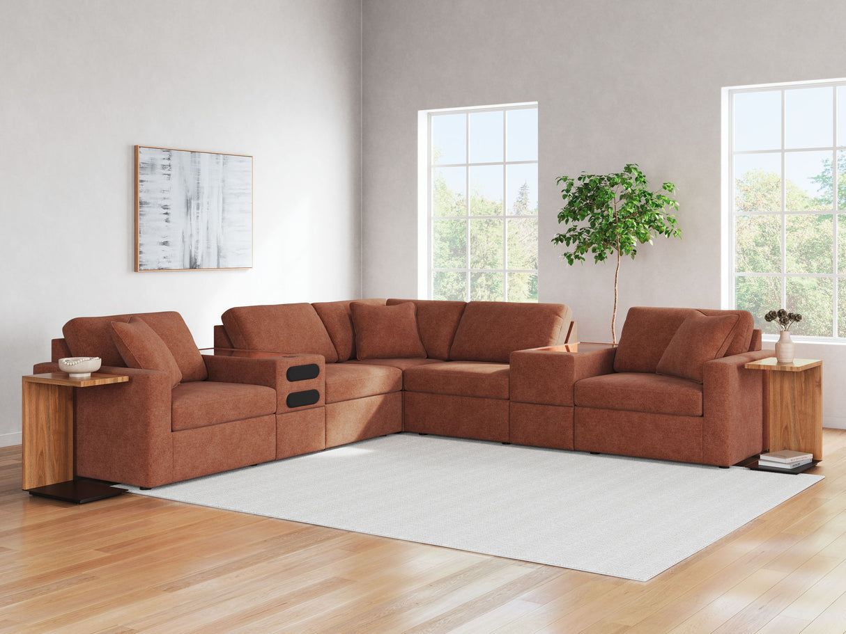 Modmax - Symmetrical Sectional - Spice