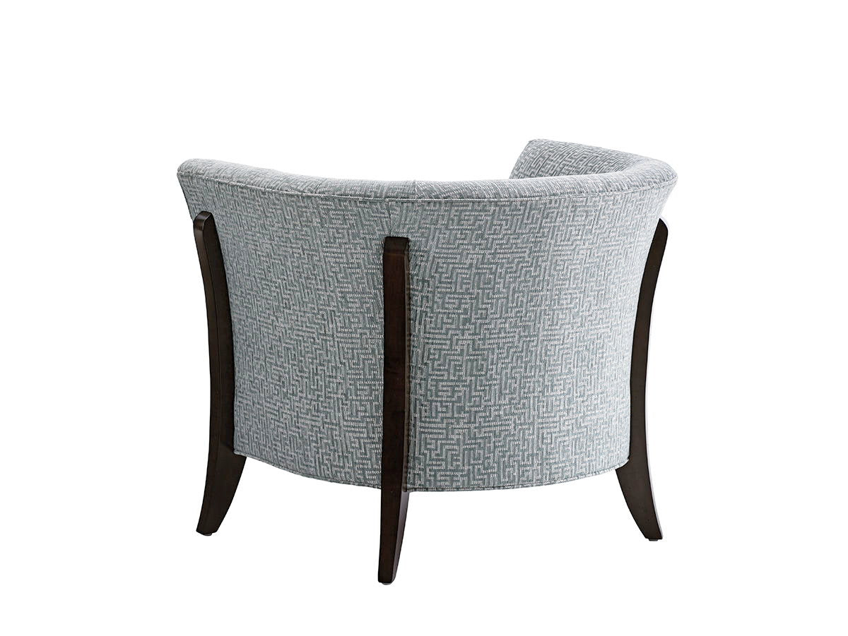 Laurel Canyon - Westgate Chair - Orange