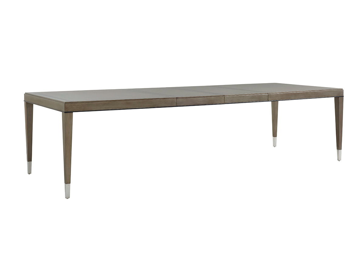 Ariana - Chateau Rectangular Dining Table - Dark Brown