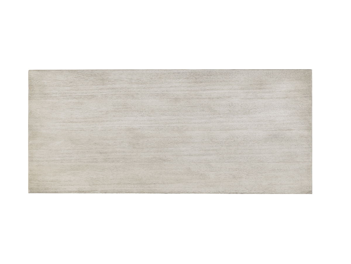 Oyster Bay - Brookhaven Hall Chest - Pearl Silver