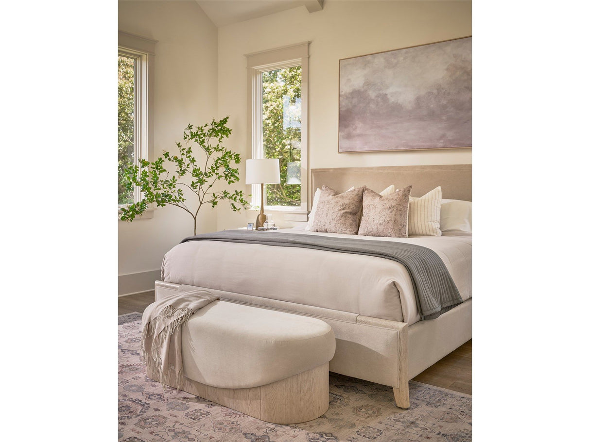 Velora - Bench - Light Brown