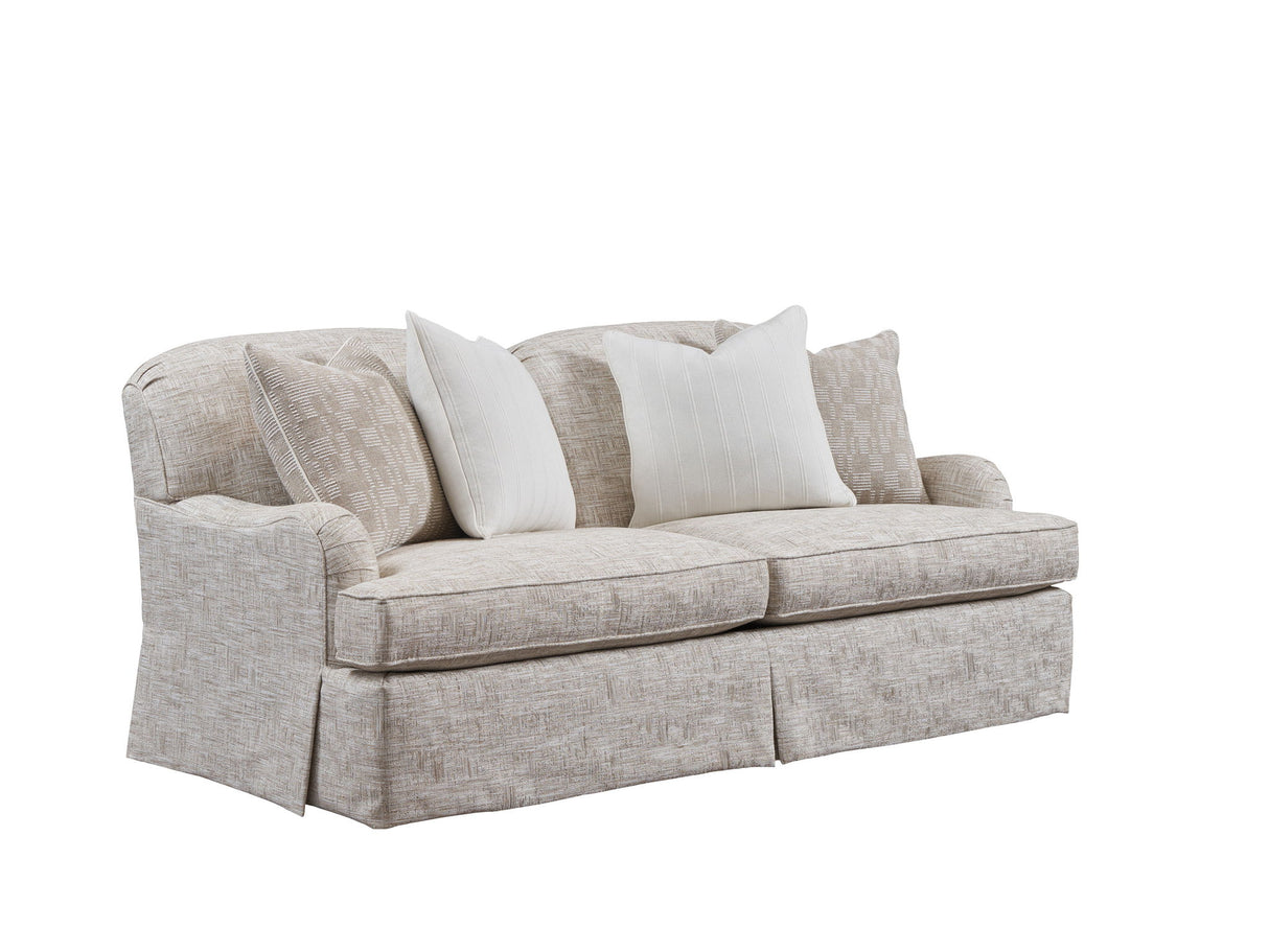 Barclay Butera Upholstery - Woods Cove Apartment Sofa - Beige