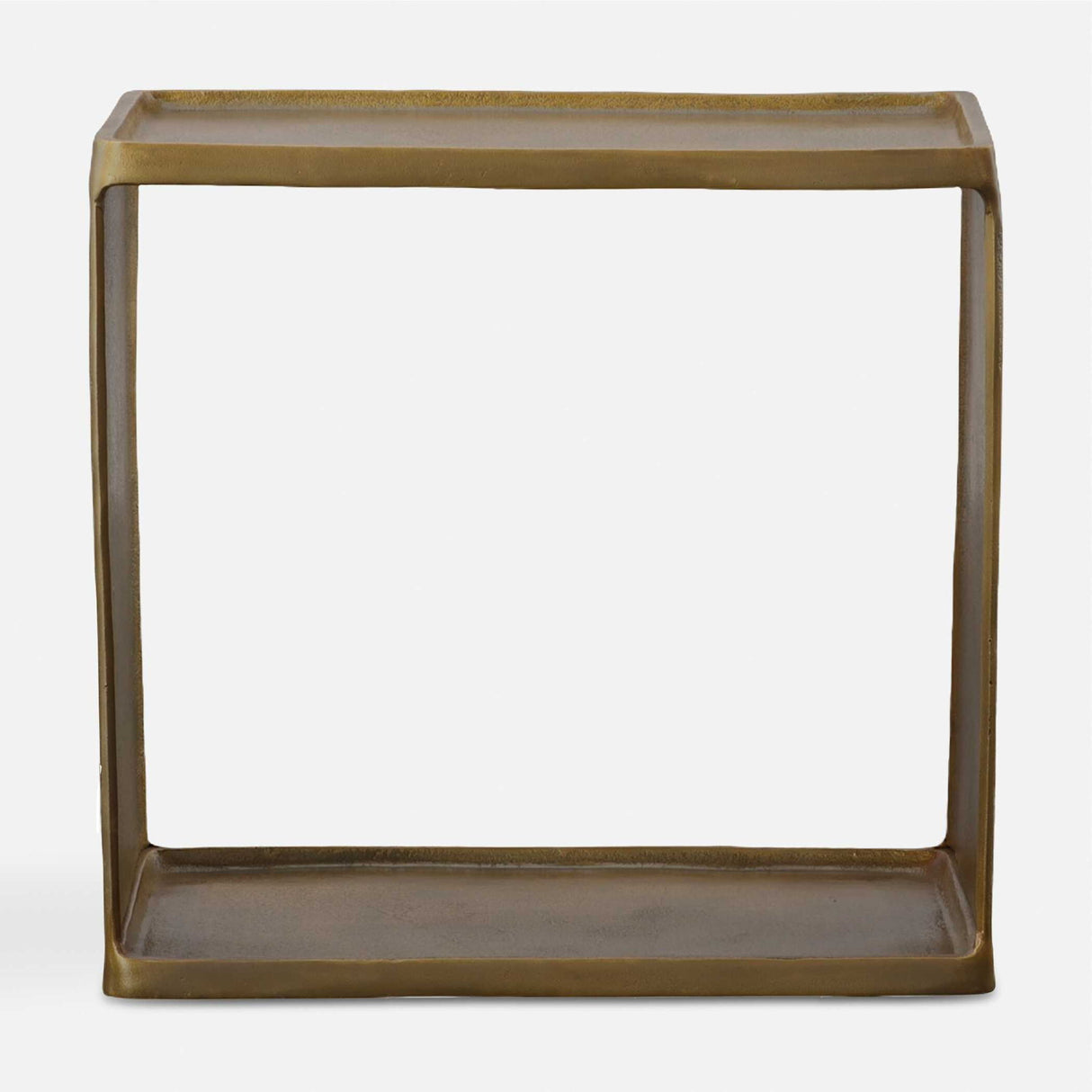 Derwent - Antique Brass Side Table